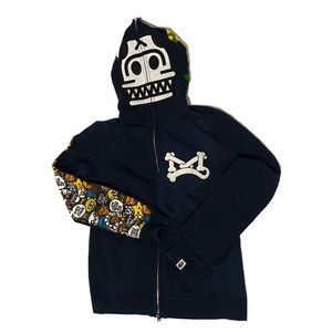 Rare bape hoodie dlt Japan sz s 100% authentic